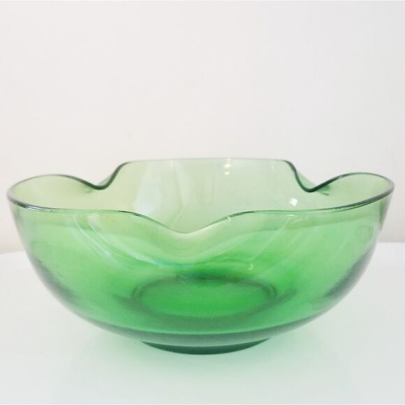 Vintage blown glass bowl - Picture 1 of 3